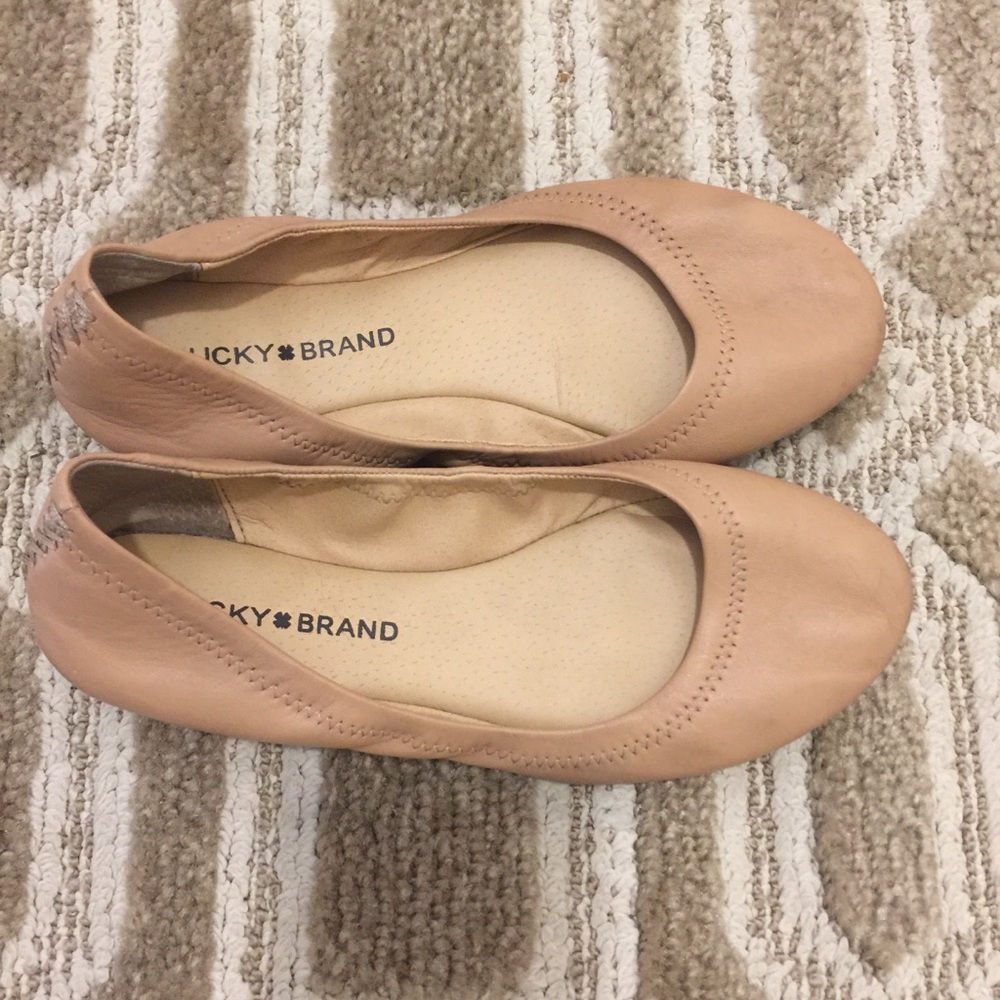 Lucky Brand Emmie Flats 🍀